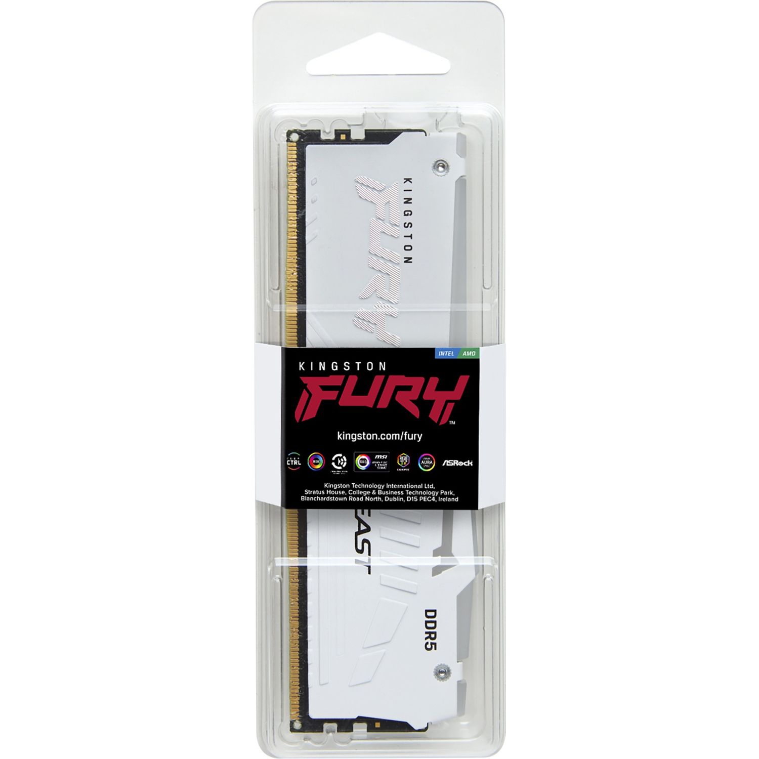 Память оперативная Kingston FURY Beast KF560C36BWEA-32