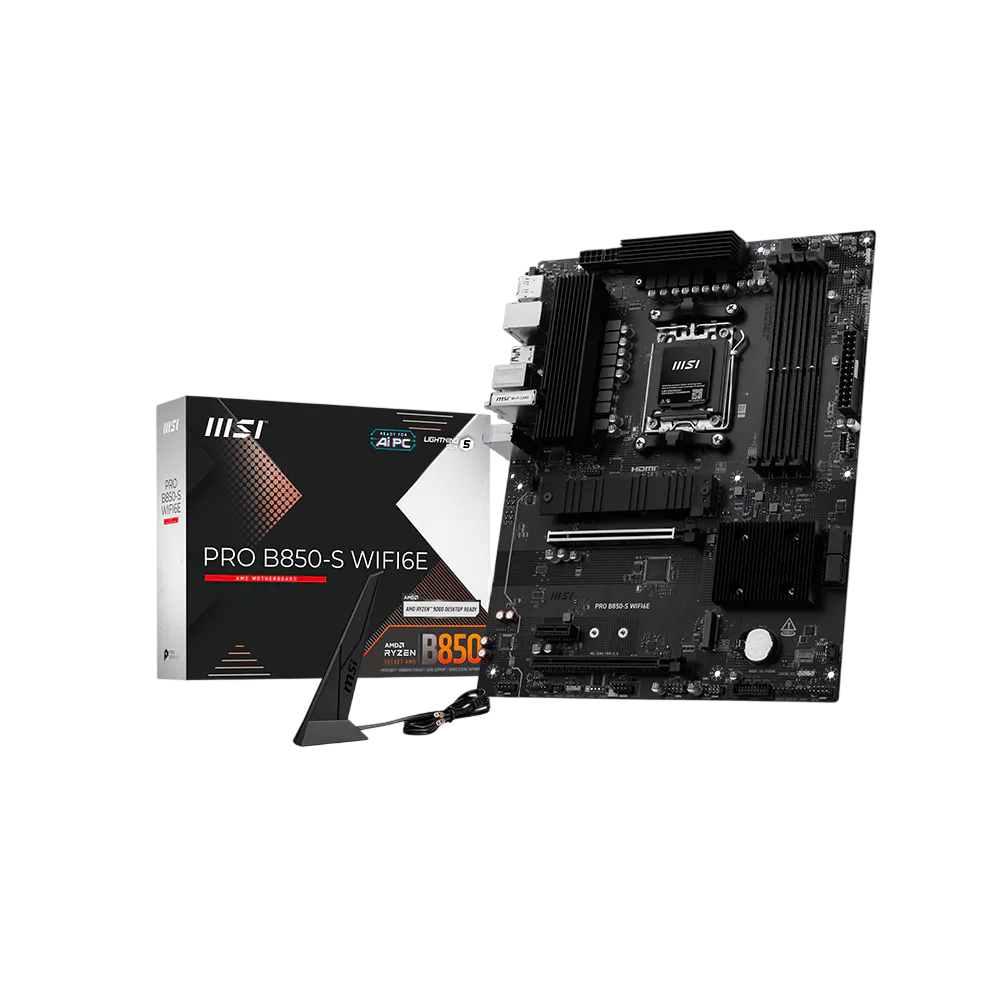 Материнская плата MSI PRO B850-S WIFI6E