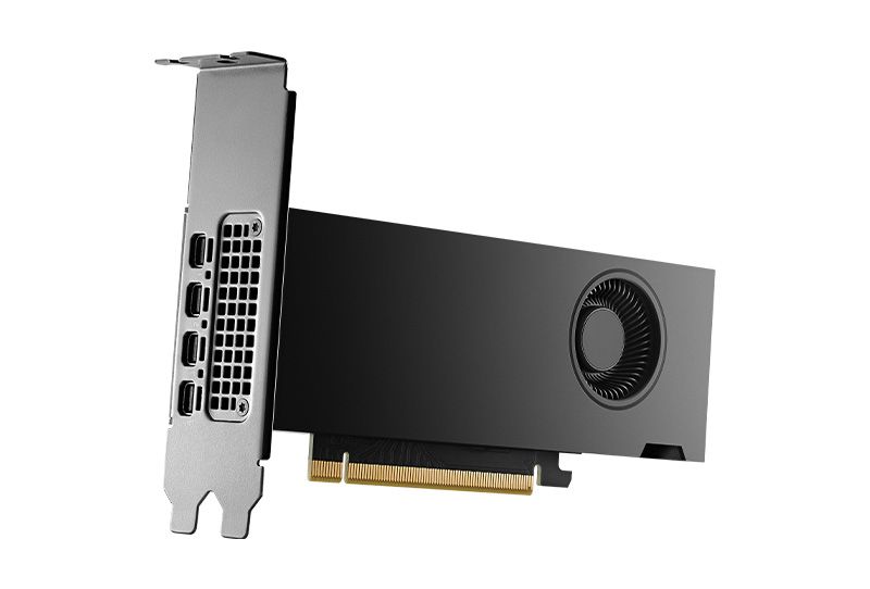 Видеокарта NVIDIA RTX 2000 Ada PCIe 16GB GDDR6, BLK