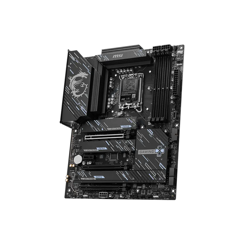 Материнская плата MSI Z890 GAMING PLUS WIFI6E
