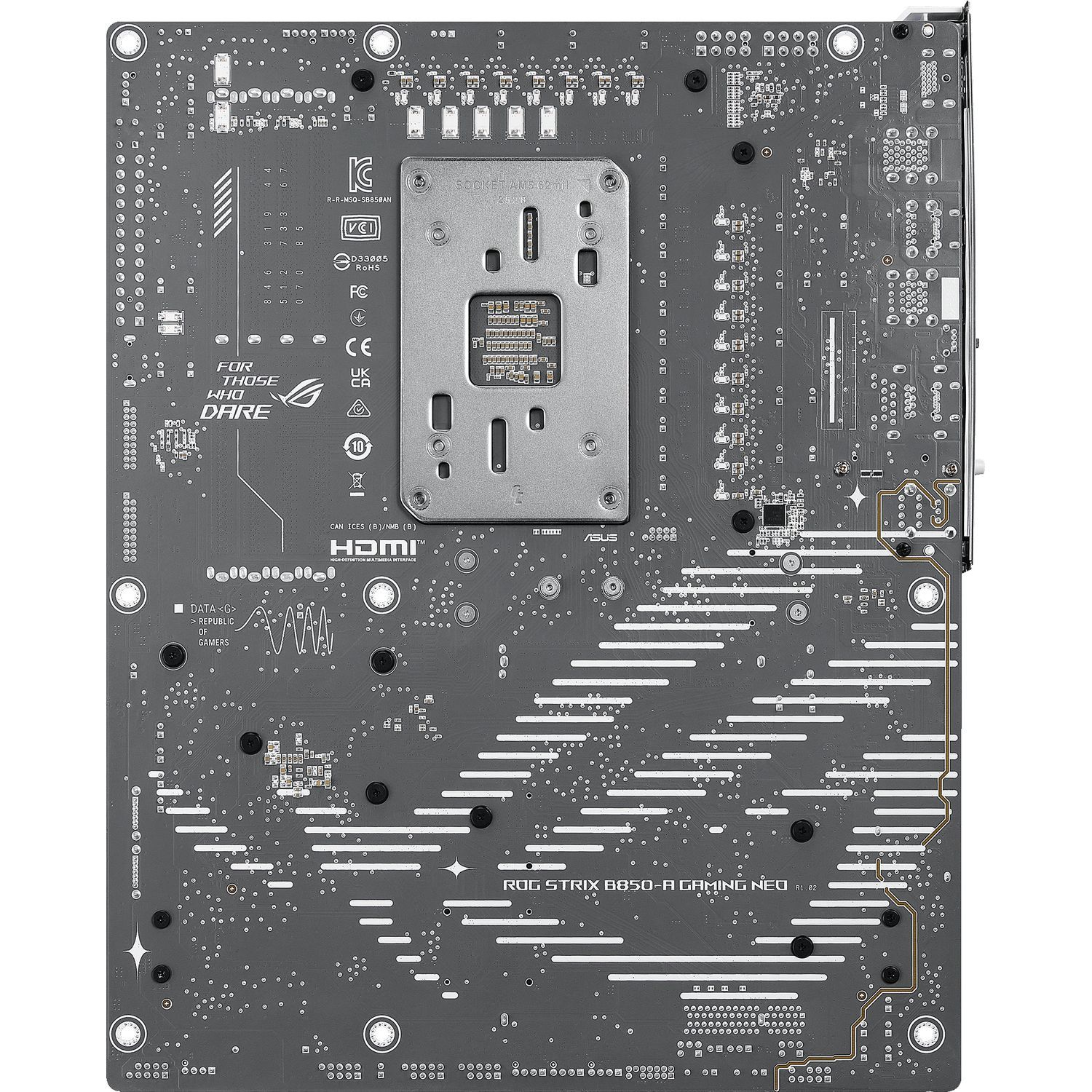 Материнская плата ASUS ROG STRIX B850-A GAMING WIFI7 NEO (90MB1P10-M0EAY0)
