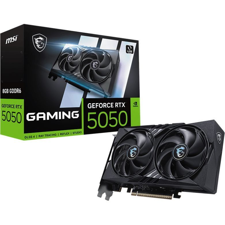 Видеокарта MSI GeForce RTX 5050 8G GAMING