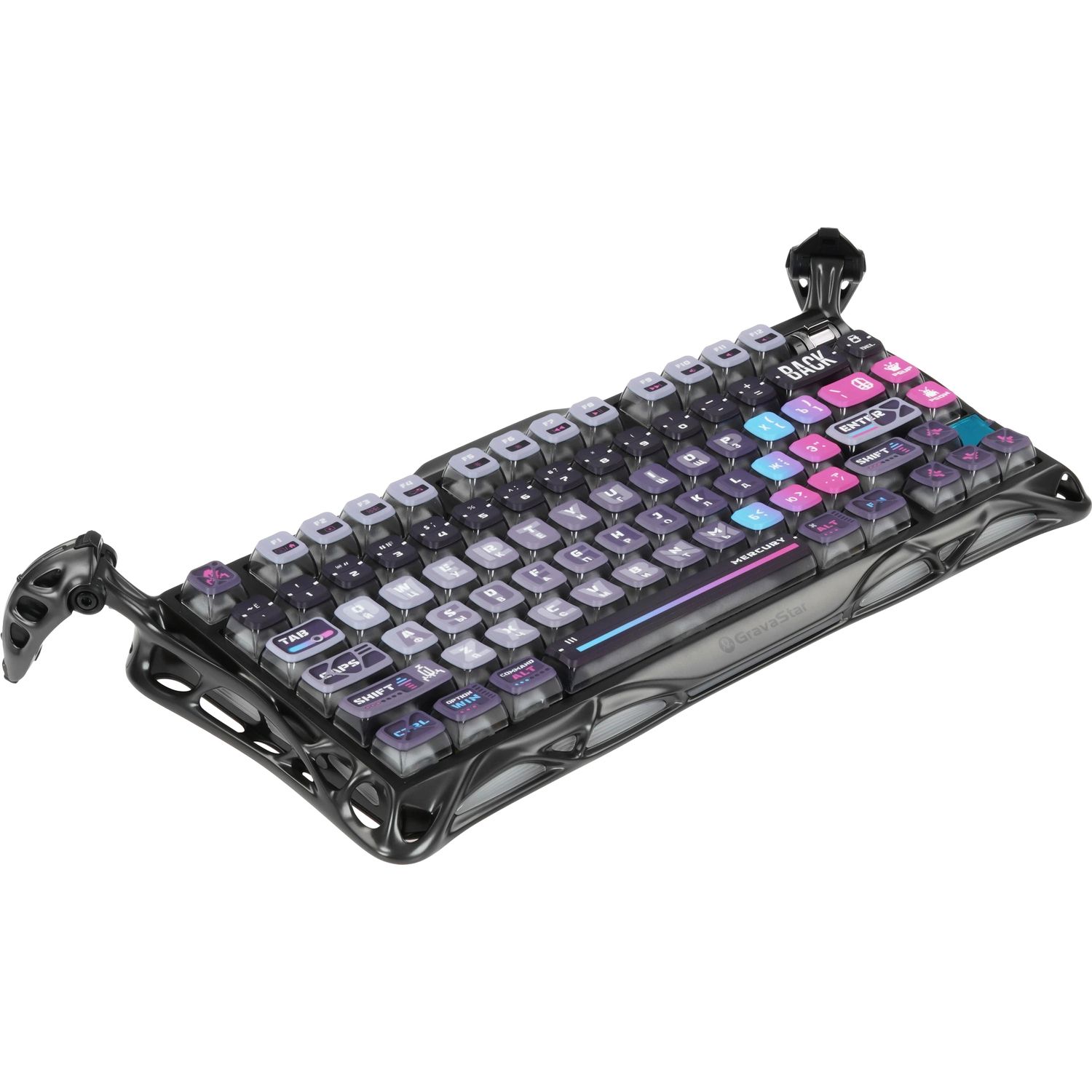 Игровая клавиатура Gravastar Mercury K1 Pro (6972448924399)