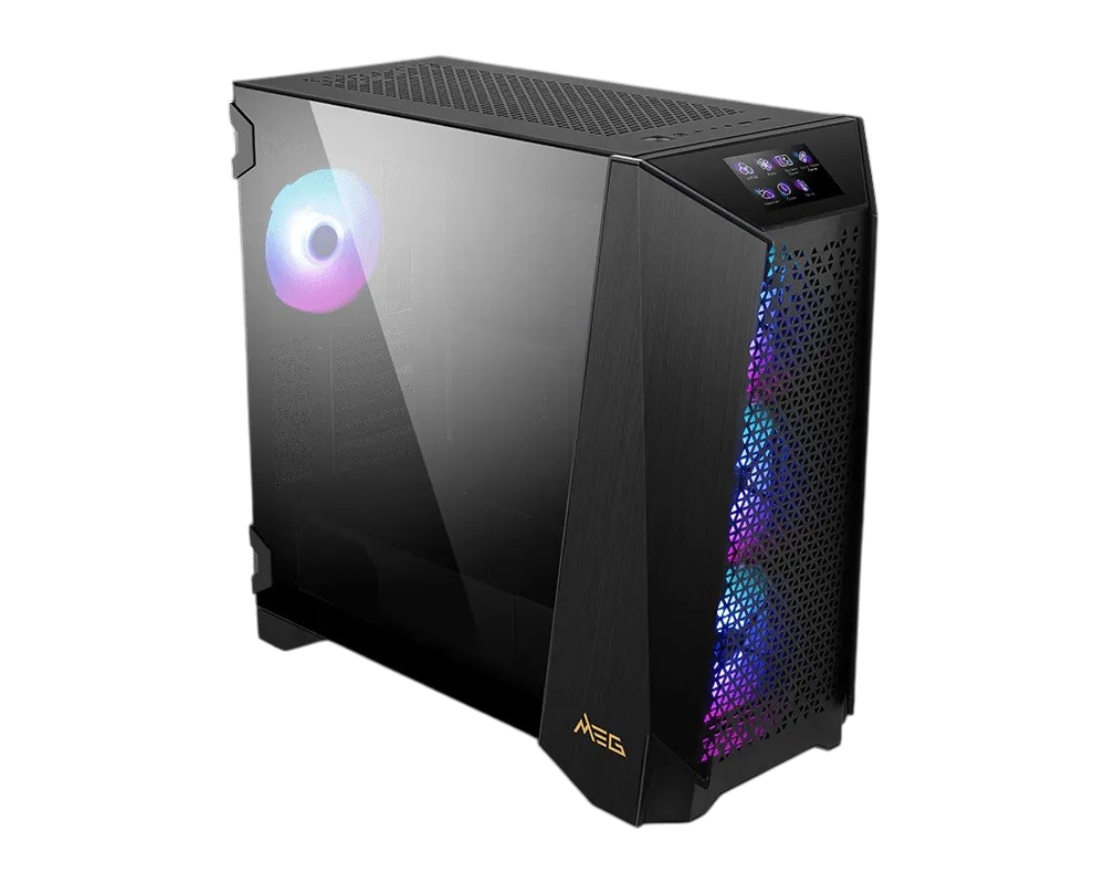 Корпус ПК без блока питания MSI MEG PROSPECT 700R Black