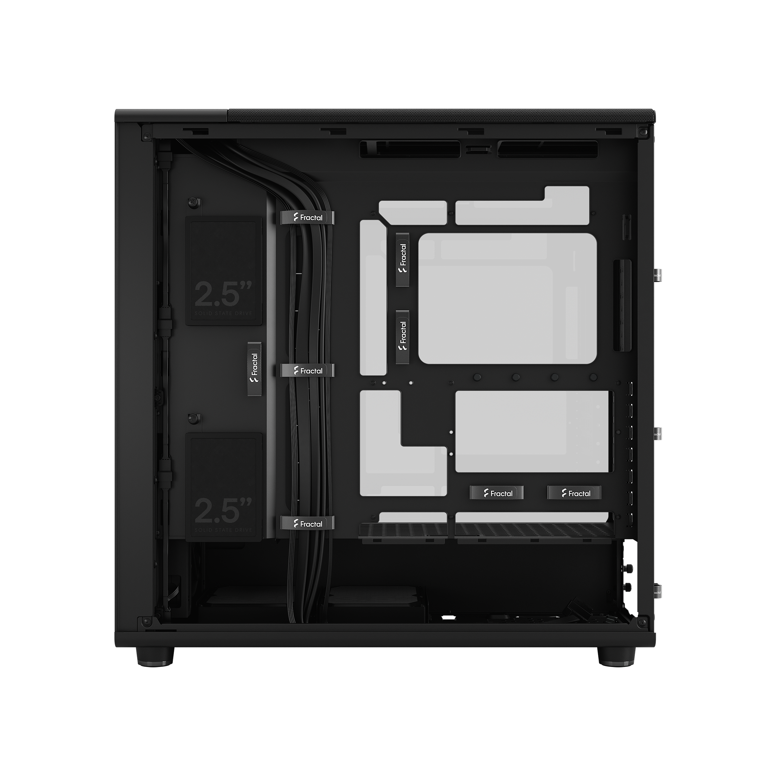 Корпус ПК без блока питания Fractal Design North XL Momentum Edition Black