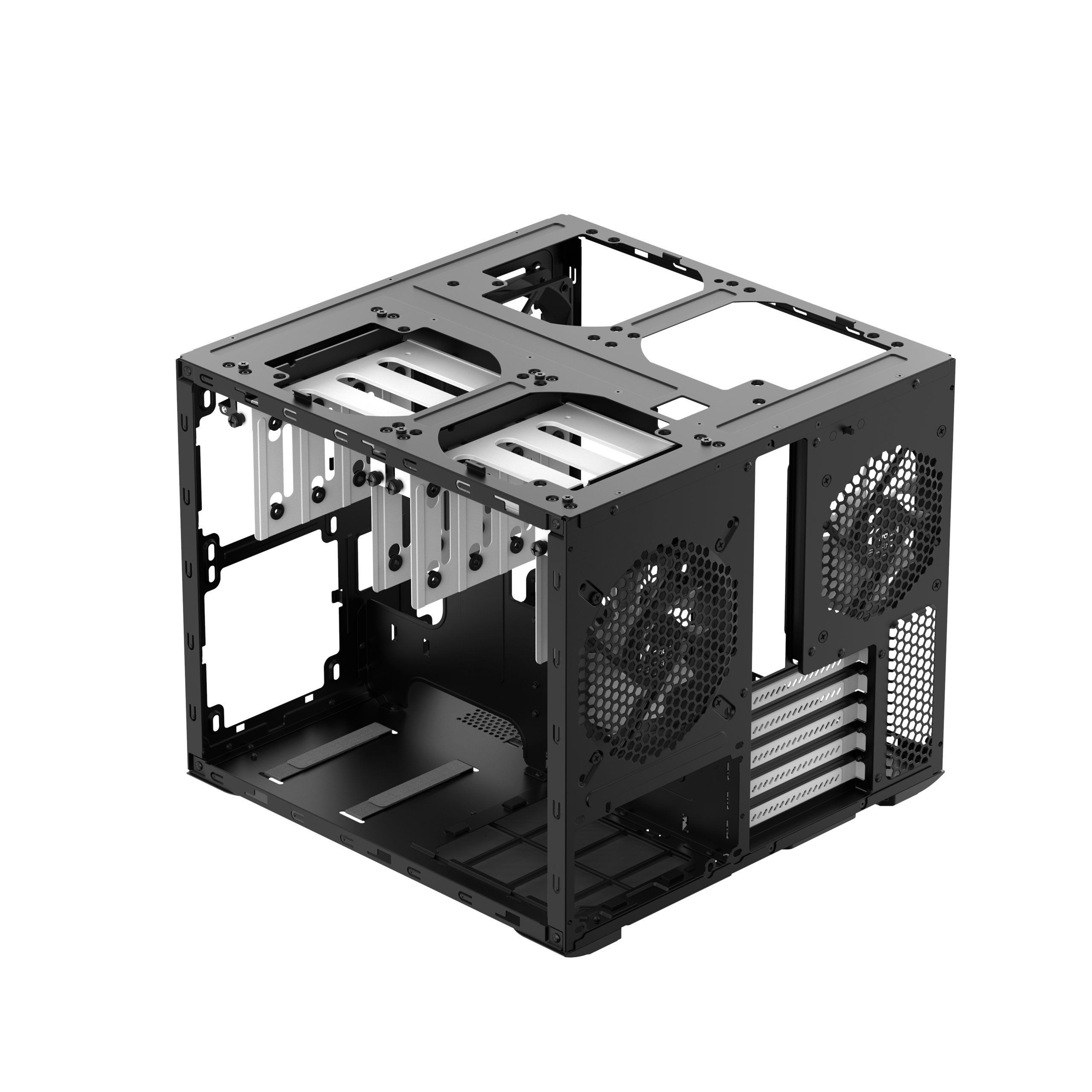 Корпус ПК без блока питания Fractal FD-CA-NODE-804-BL-W