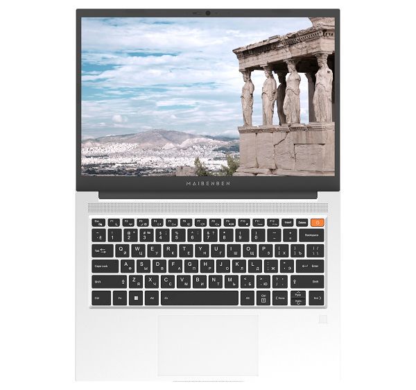 Ноутбук Ноутбук Maibenben B114C 14" (B114C-R576UMF1SPSRE2)