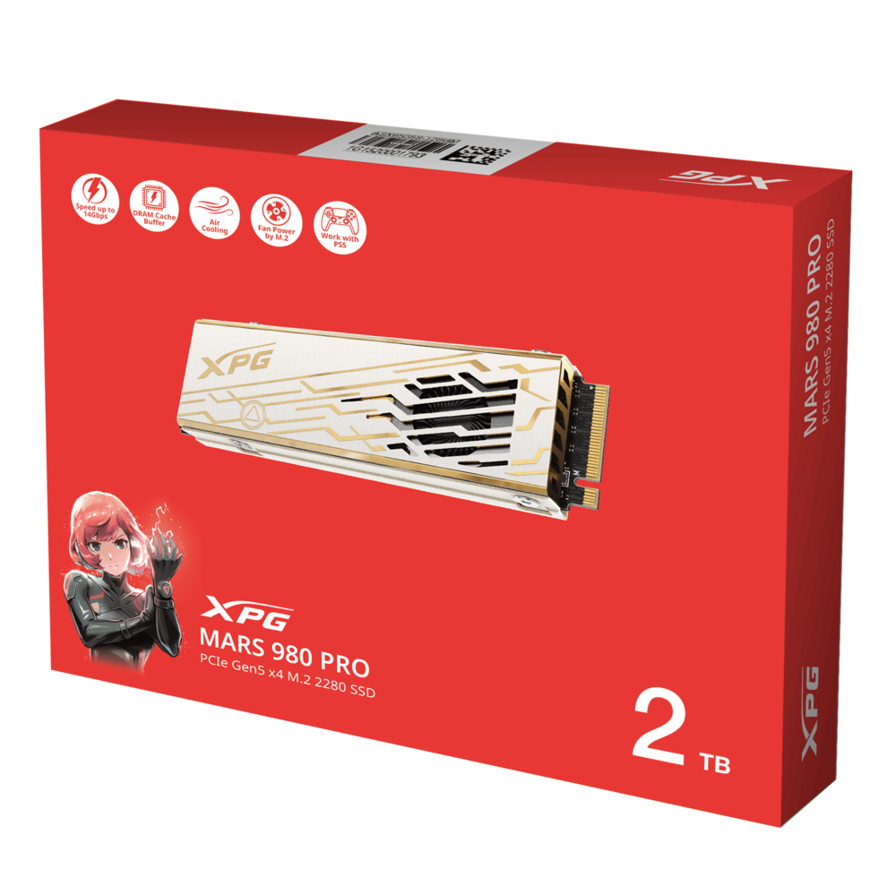 Твердотельный накопитель ADATA SMAR-980P-2TCI