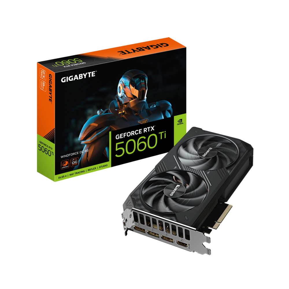 Видеокарта GIGABYTE GV-N506TWF2OC-8GD