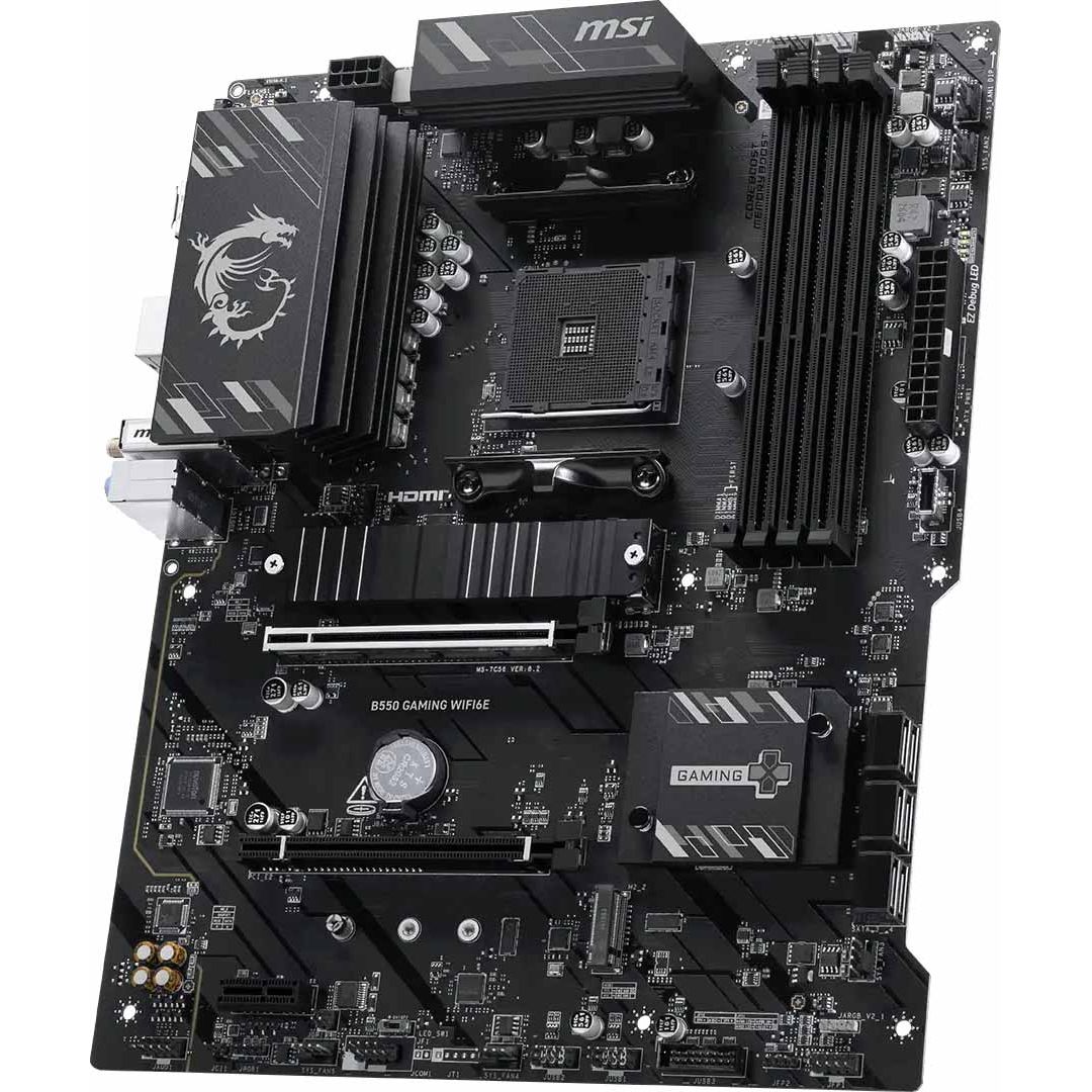 Материнская плата MSI B550 GAMING WIFI6E