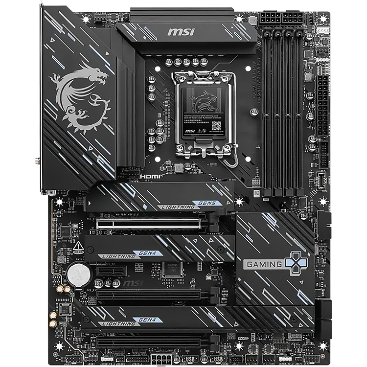 Материнская плата MSI Z890 GAMING PLUS WIFI6E