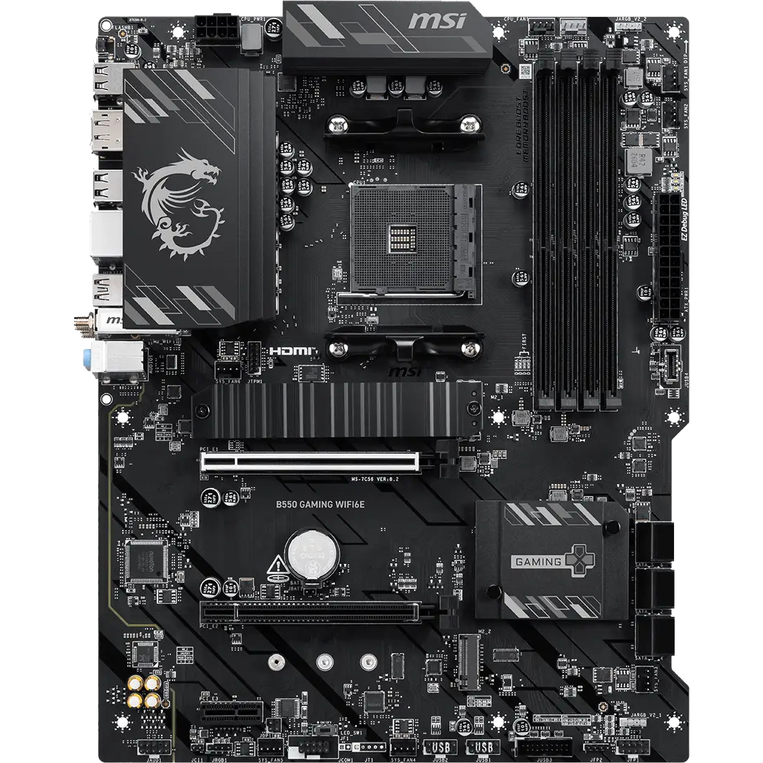 Материнская плата MSI B550 GAMING WIFI6E