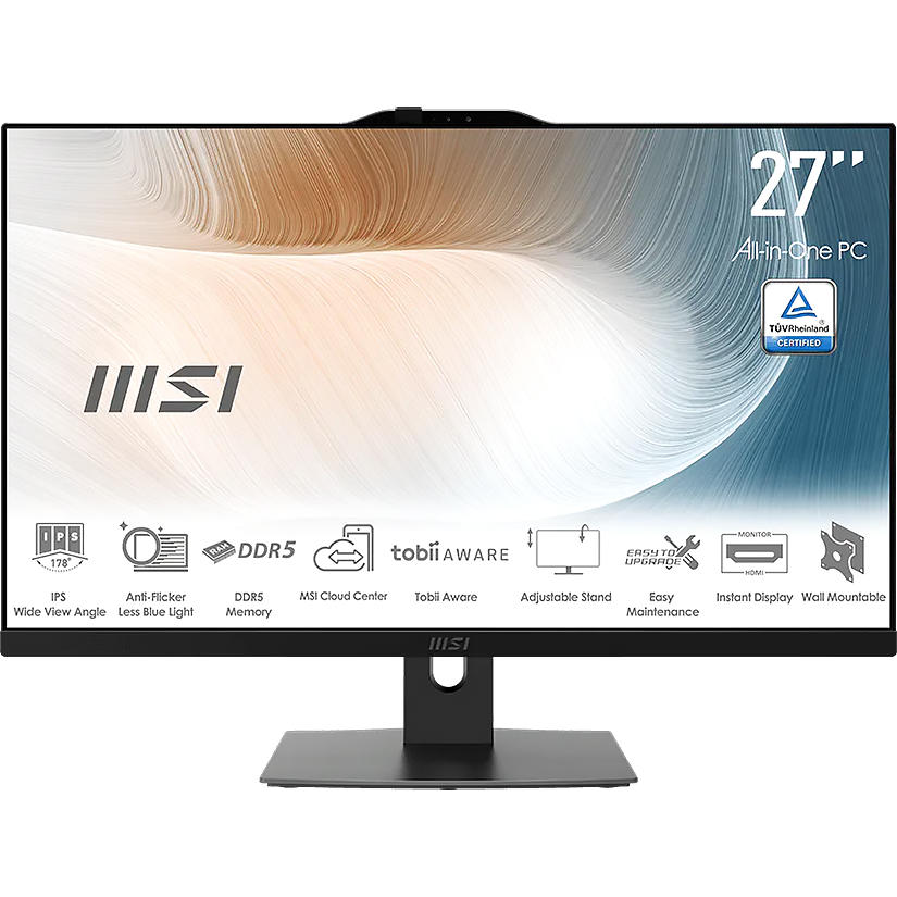Моноблок MSI Modern AM242P 1M-2419XRU 23.8" (9S6-AE0731-2435)