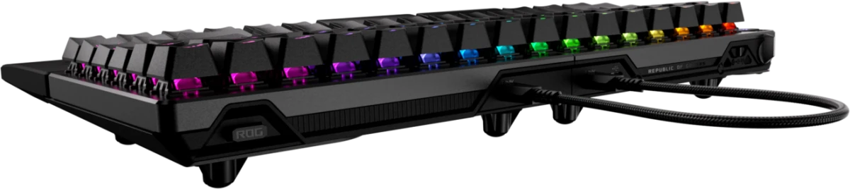 Клавиатура ASUS M703 ROG FALCATA/HFXV2/RU ASUS 90MP043H-BKRA00