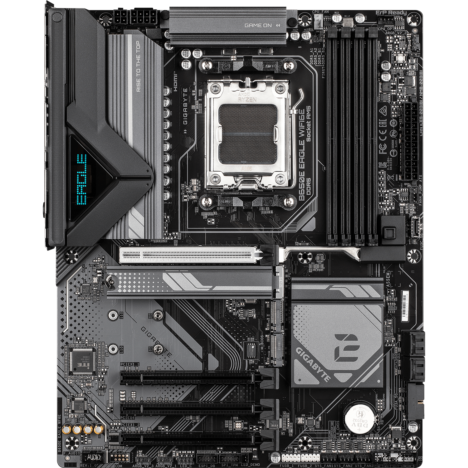 Материнская плата Gigabyte B650E EAGLE WF6E