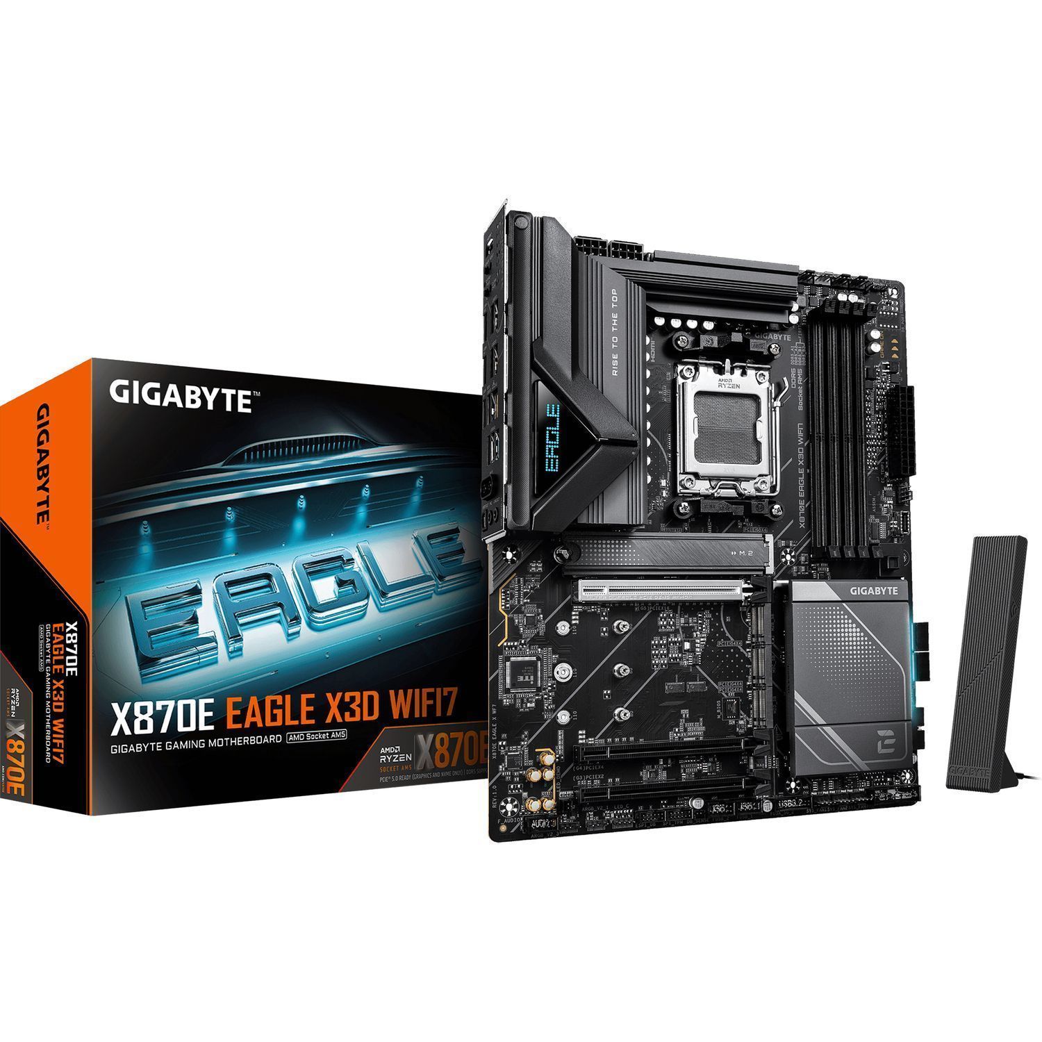 Материнская плата Gigabyte X870E EAGLE X WF7
