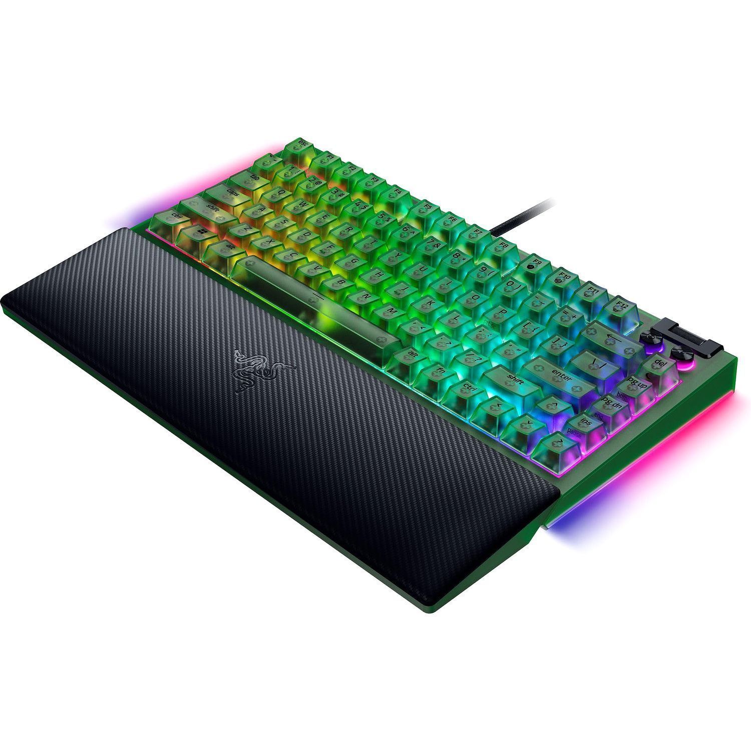 Клавиатура Razer BlackWidow V4 75% - Phantom Green Ed. - US Layout Razer RZ03-05003300-R3M1