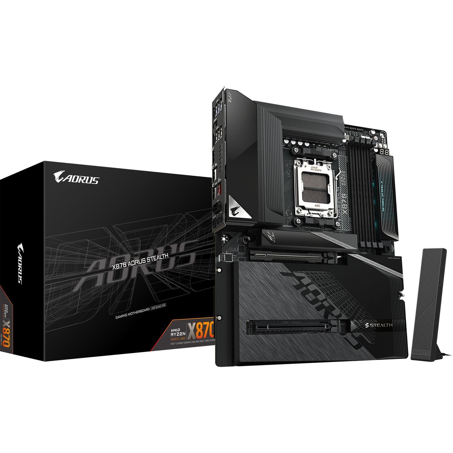 Материнская плата Gigabyte X870 A STEALTH