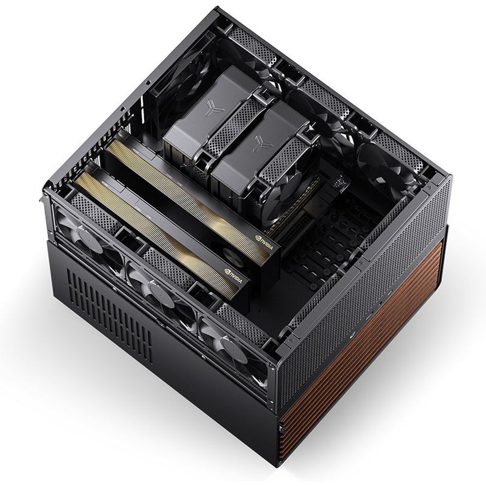 Корпус без блока питания JONSBO N5 Black