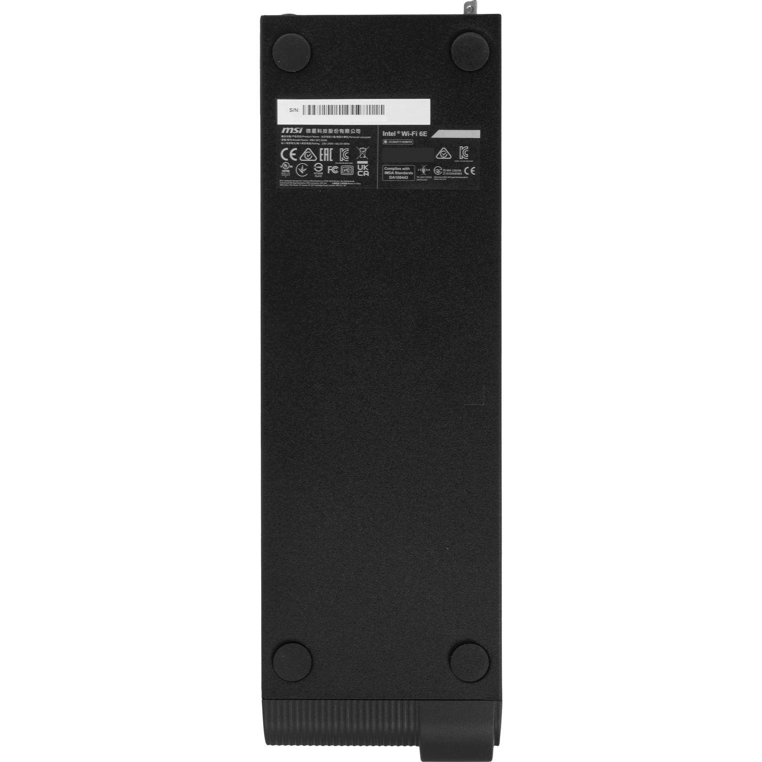 ПК MSI PRO DP80 A14TAG-272XRU (9S6-B20821-272)