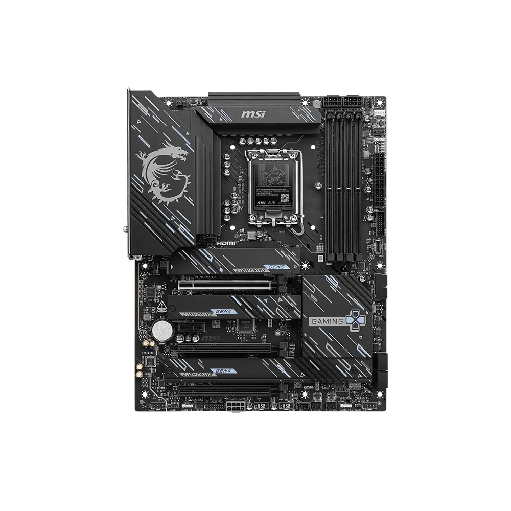 Материнская плата MSI Z890 GAMING PLUS WIFI6E