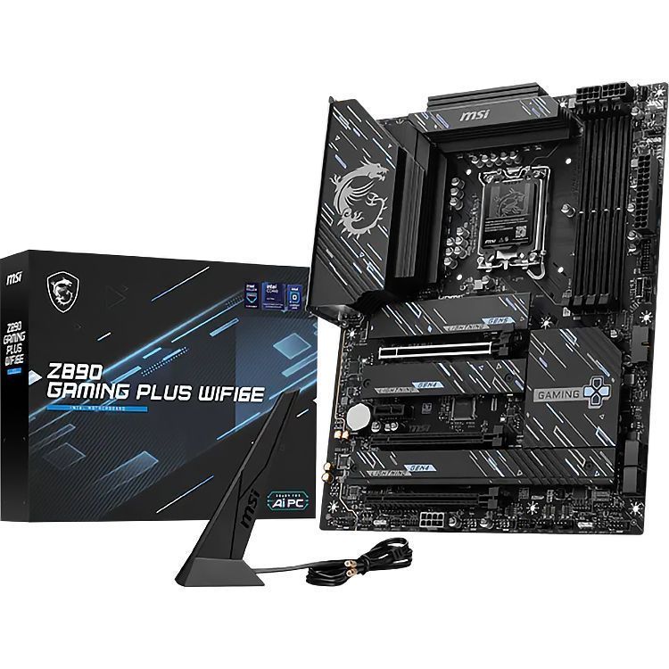 Материнская плата MSI Z890 GAMING PLUS WIFI6E
