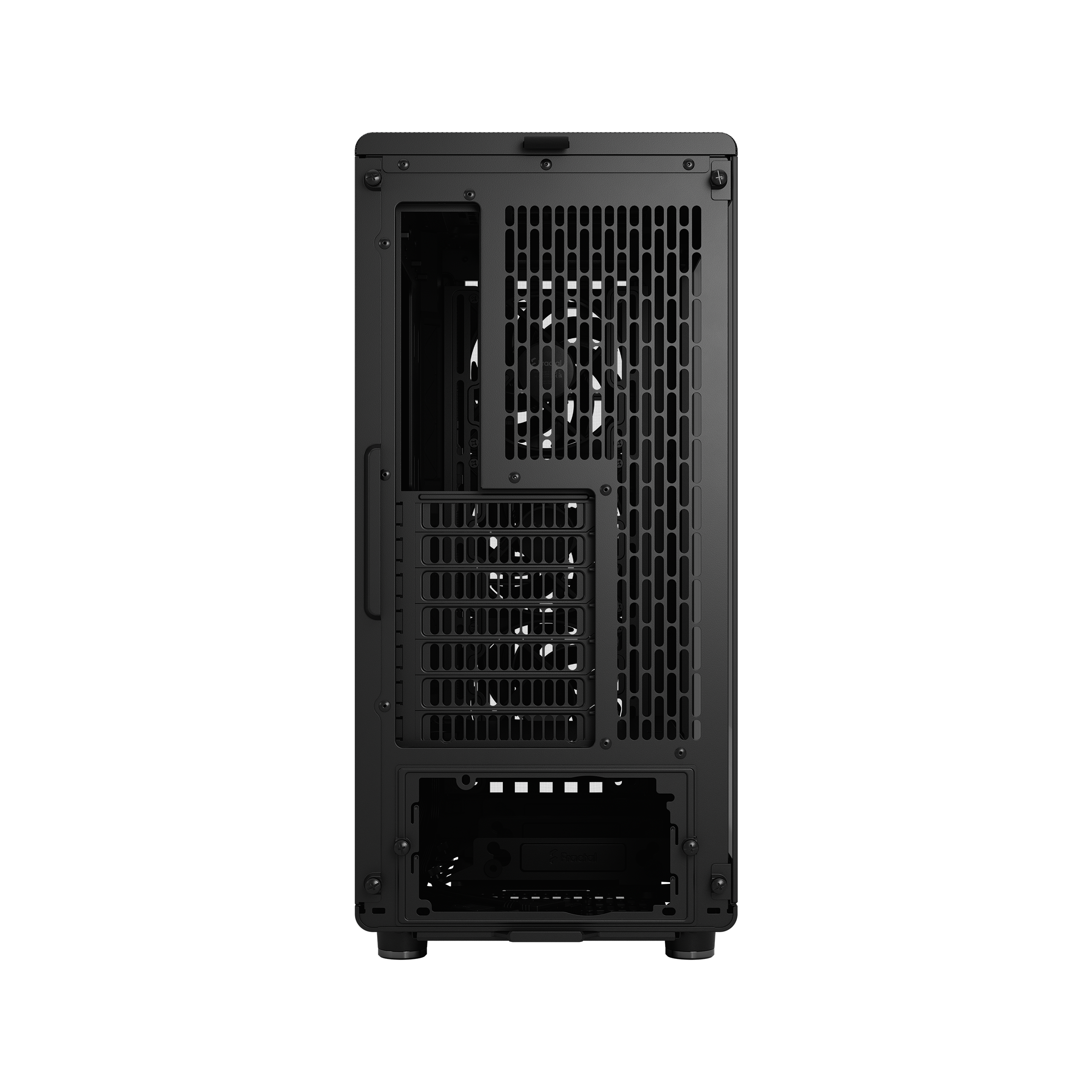 Корпус ПК без блока питания Fractal Design North TG Momentum Edition Black