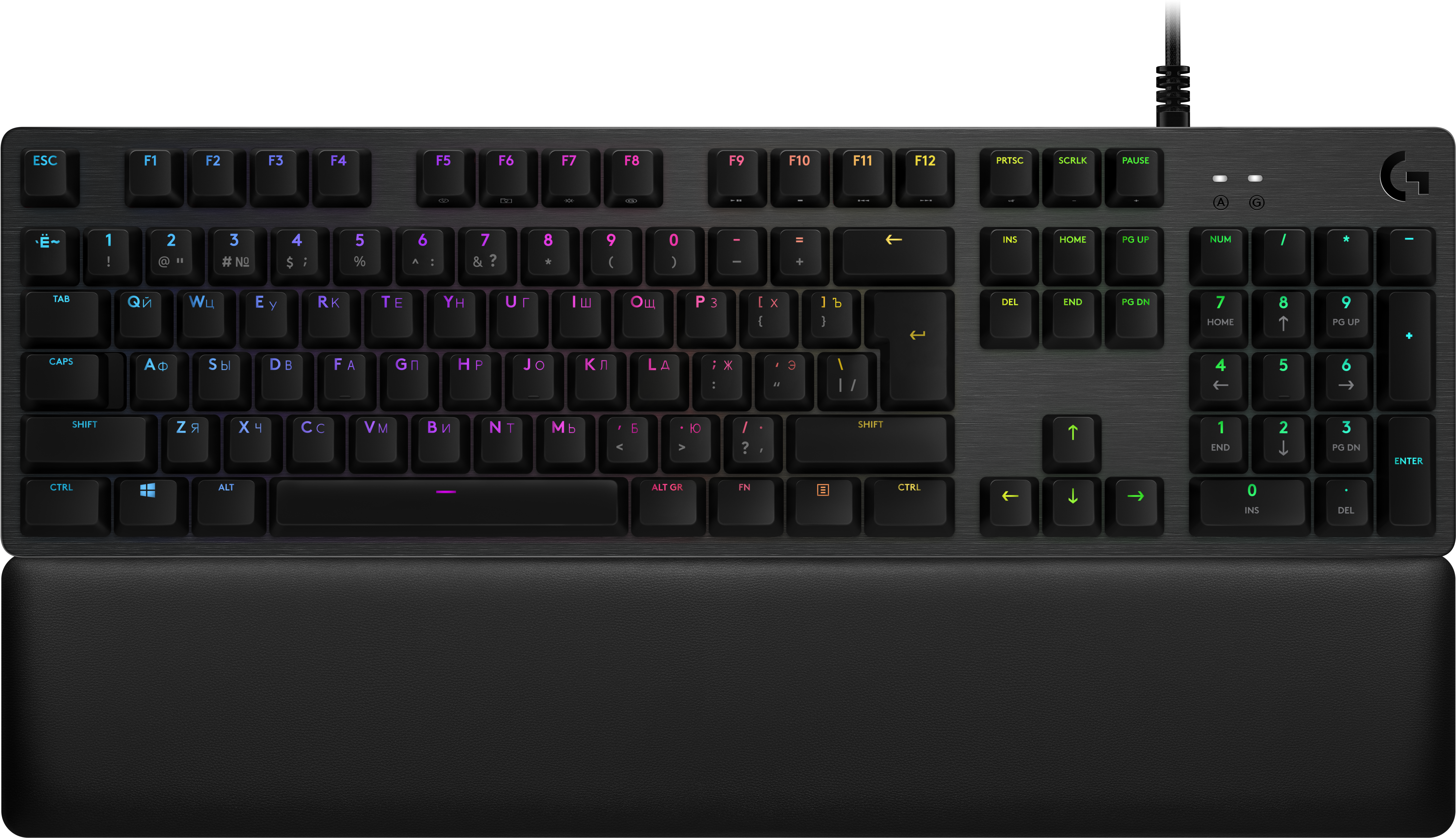 Клавиатура Logitech G513 Carbon GX Brown