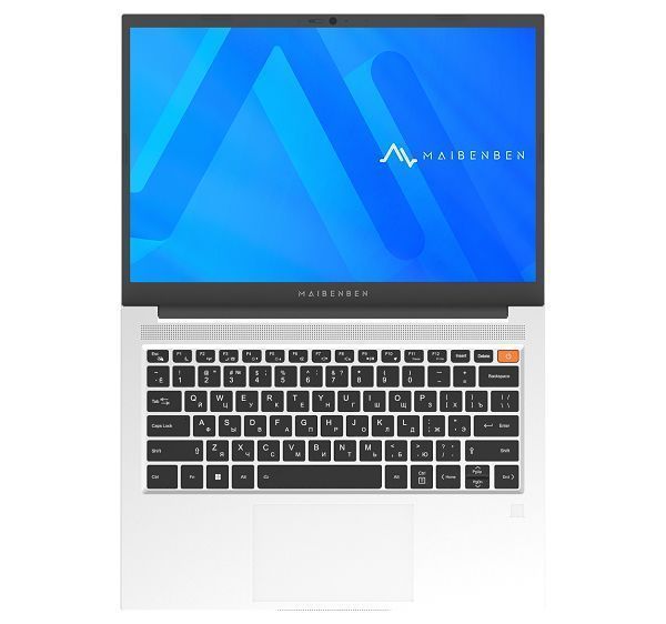 Ноутбук Ноутбук Maibenben B114C 14" (B114C-R576UMF1SPSRE2)