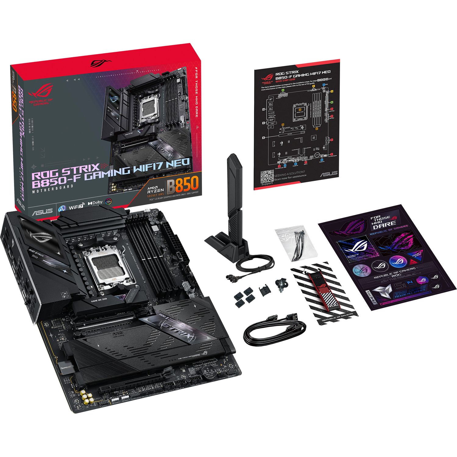 Материнская плата ASUS ROG STRIX B850-F GAMING NEO (90MB1NX0-M0EAY0)