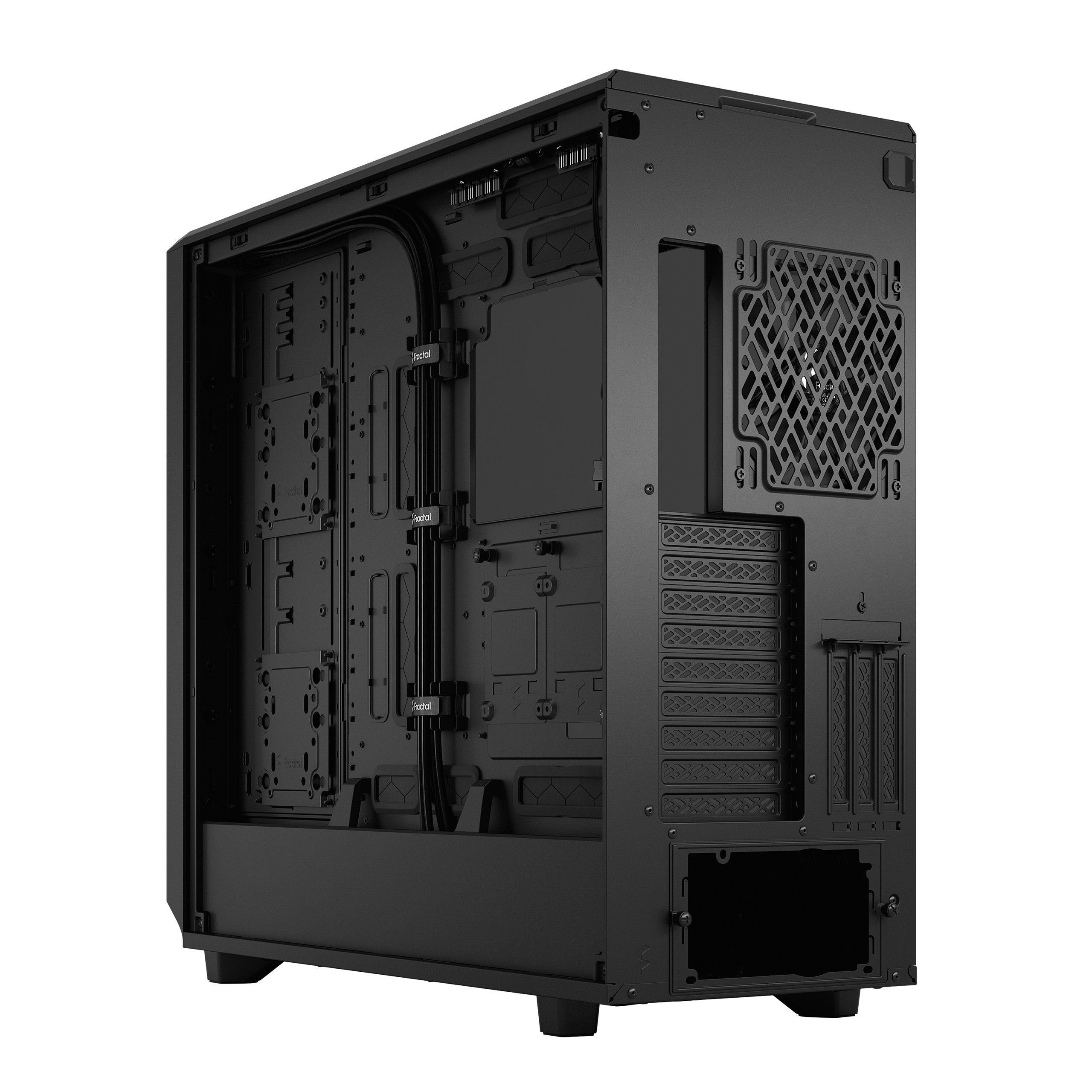Корпус ПК без блока питания Fractal Design Case Meshify 2 XL Black, Light Tempered Glass