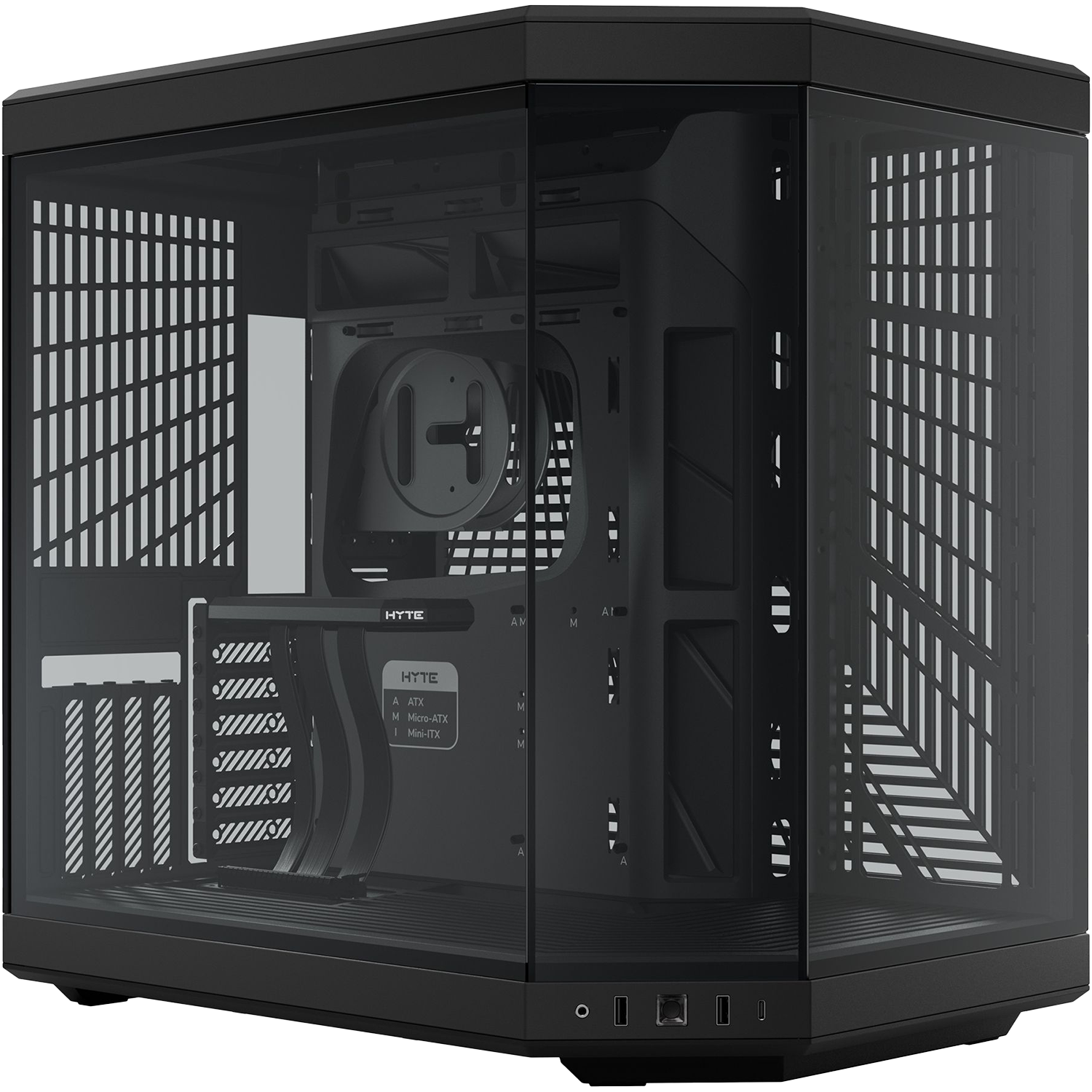 Корпус без блока питания HYTE Y70 (CS-HYTE-Y70-B)