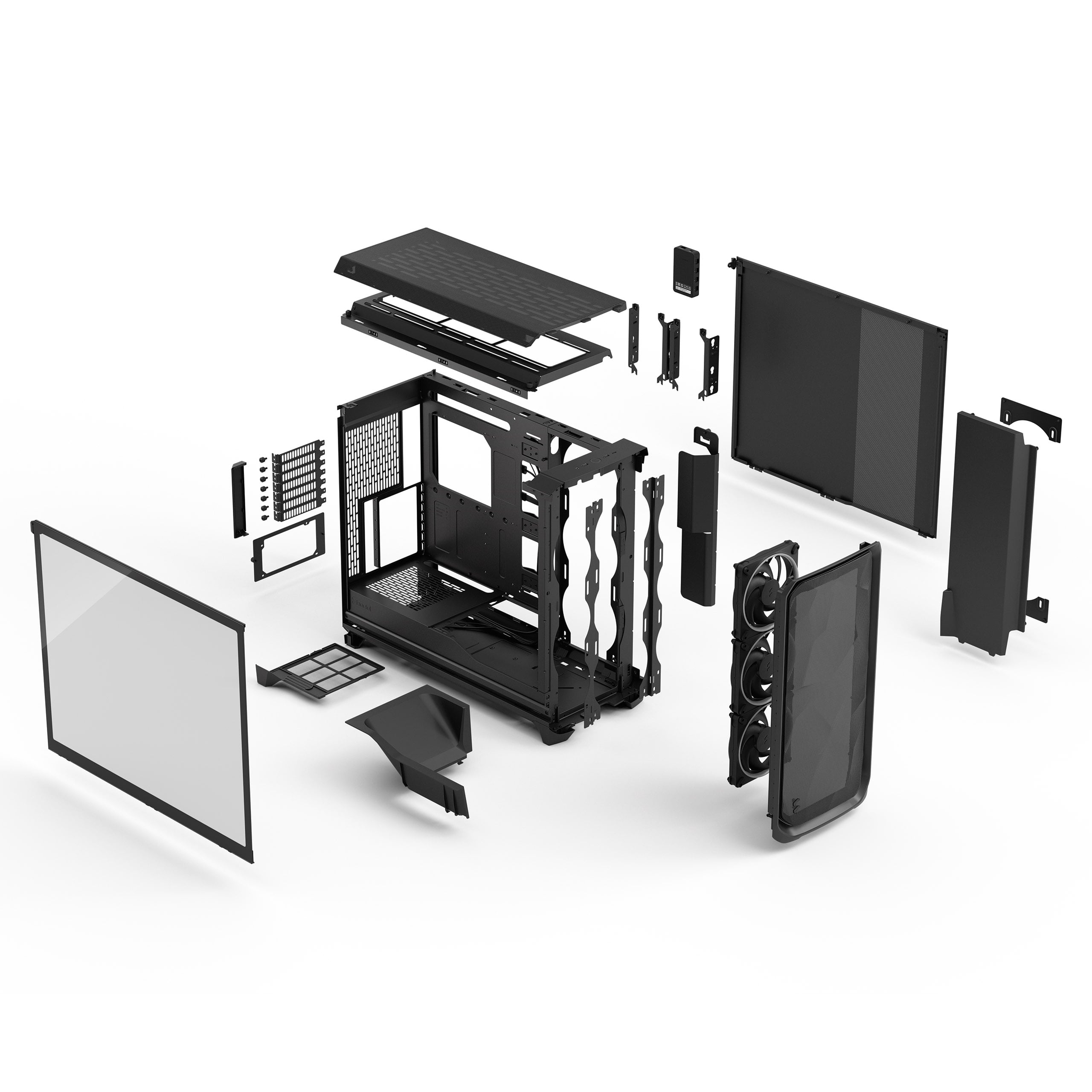 Корпус ПК без блока питания Fractal Design FD-C-MES3X-03