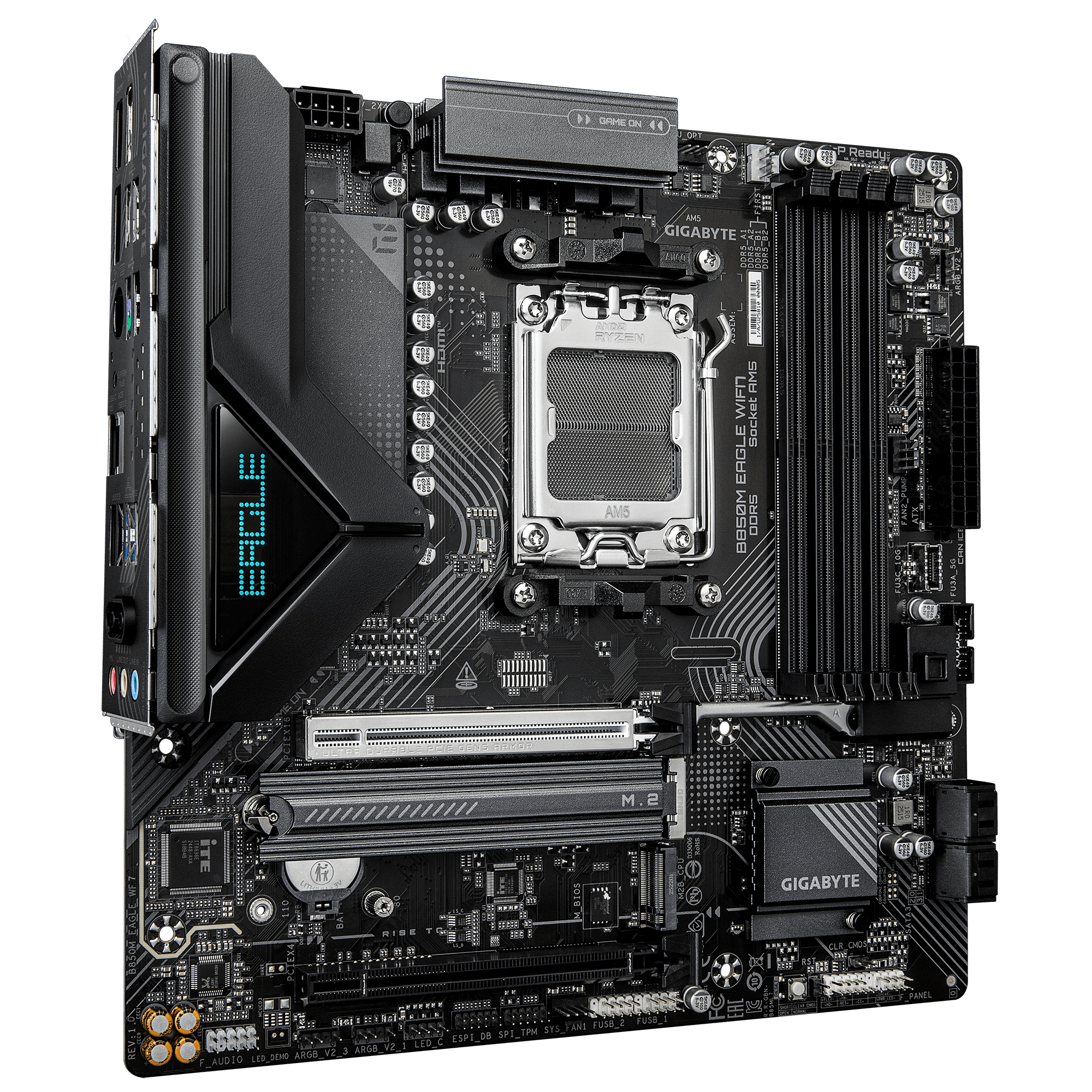 Материнская плата Gigabyte B850M EAGLE WF7
