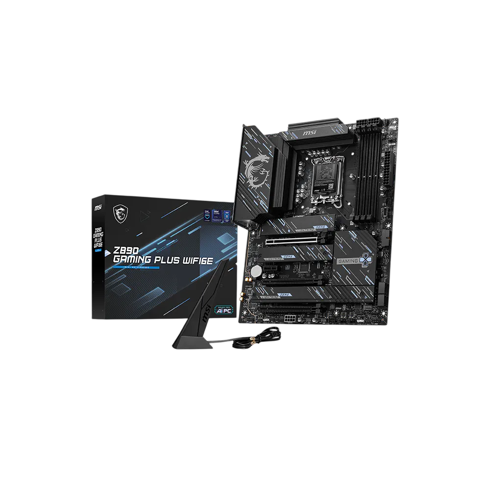 Материнская плата MSI Z890 GAMING PLUS WIFI6E