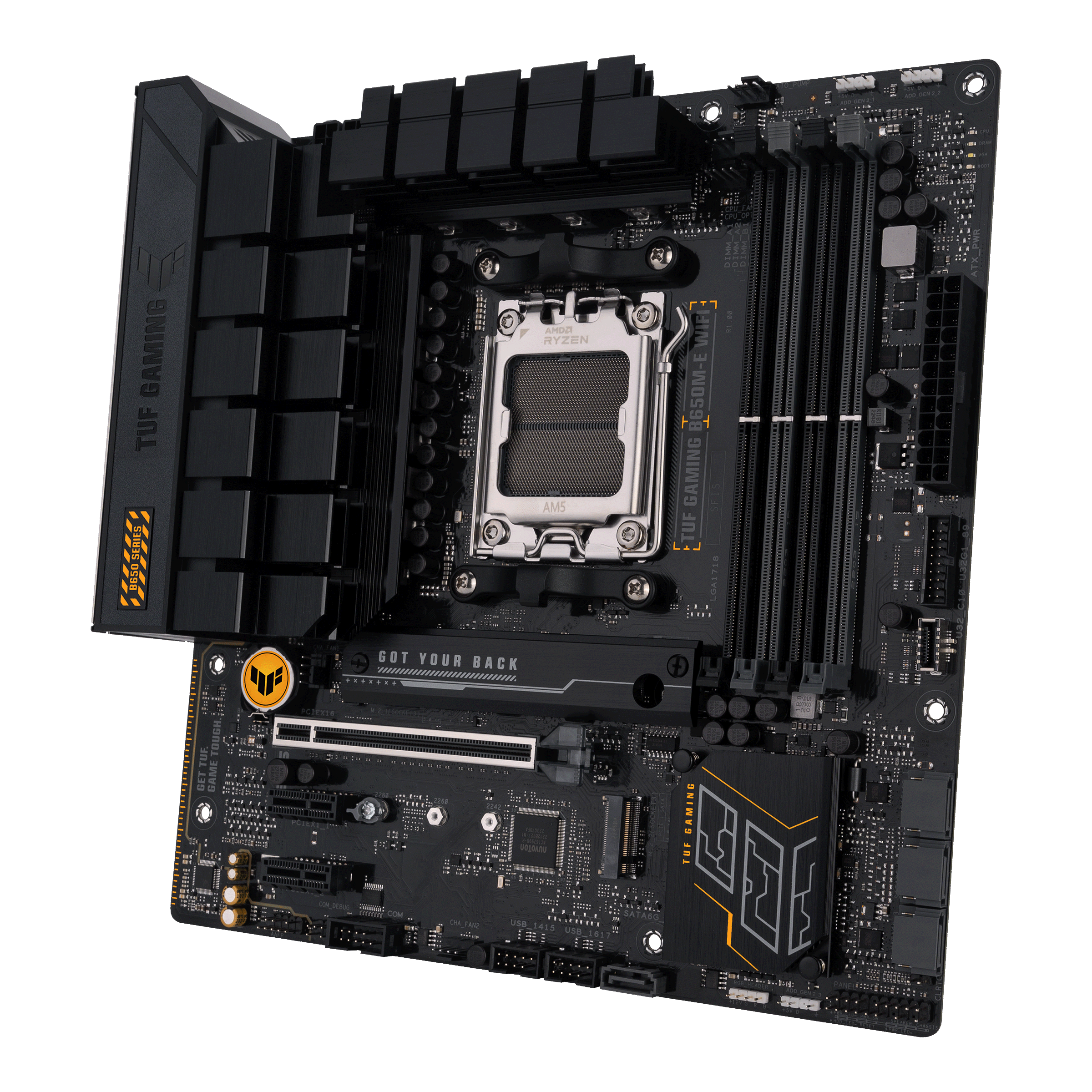 Материнская плата Материнская плата ASUS TUF GAMING B650M-E WIFI (90MB1FV0-M0EAY0)