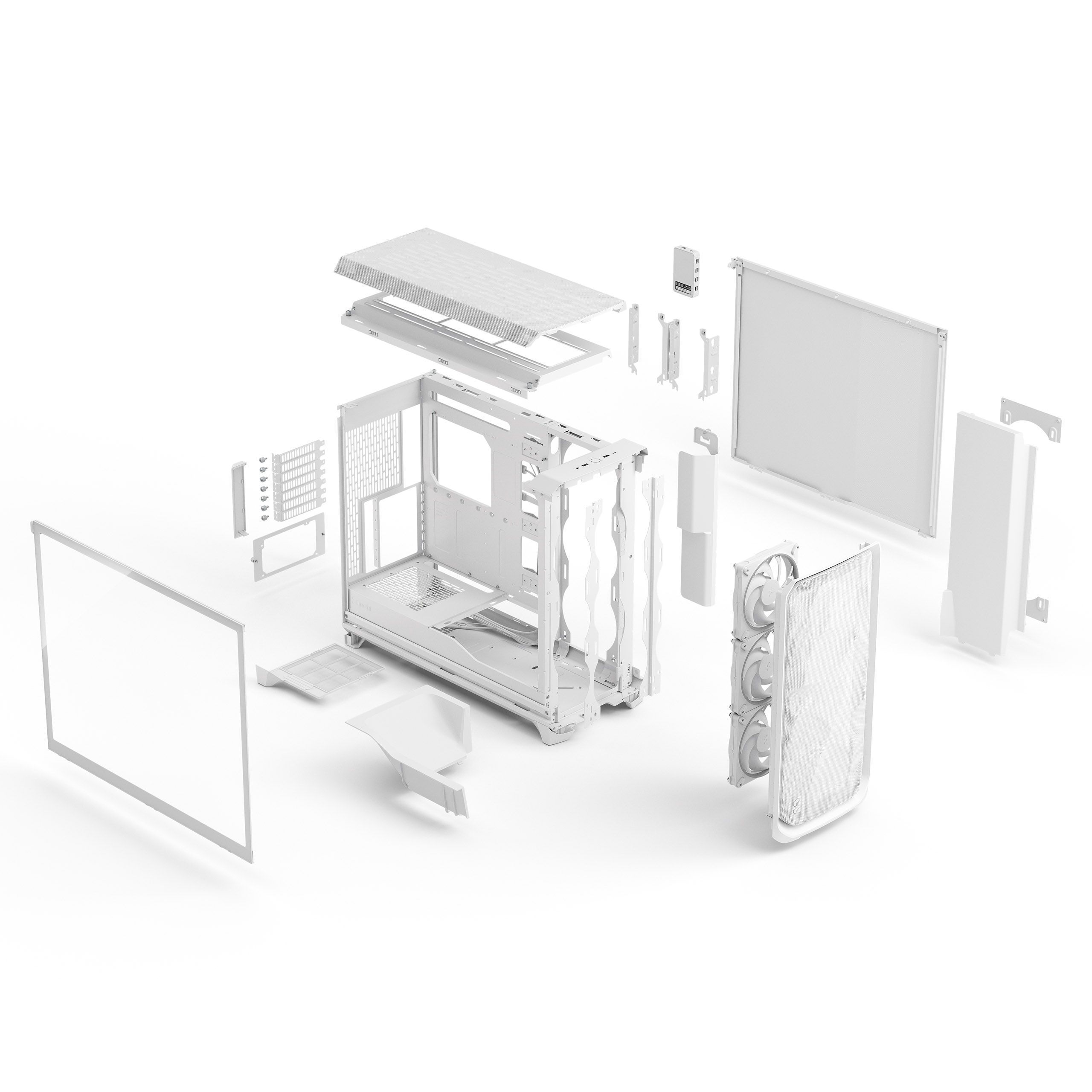 Корпус ПК без блока питания Fractal Design FD-C-MES3X-05