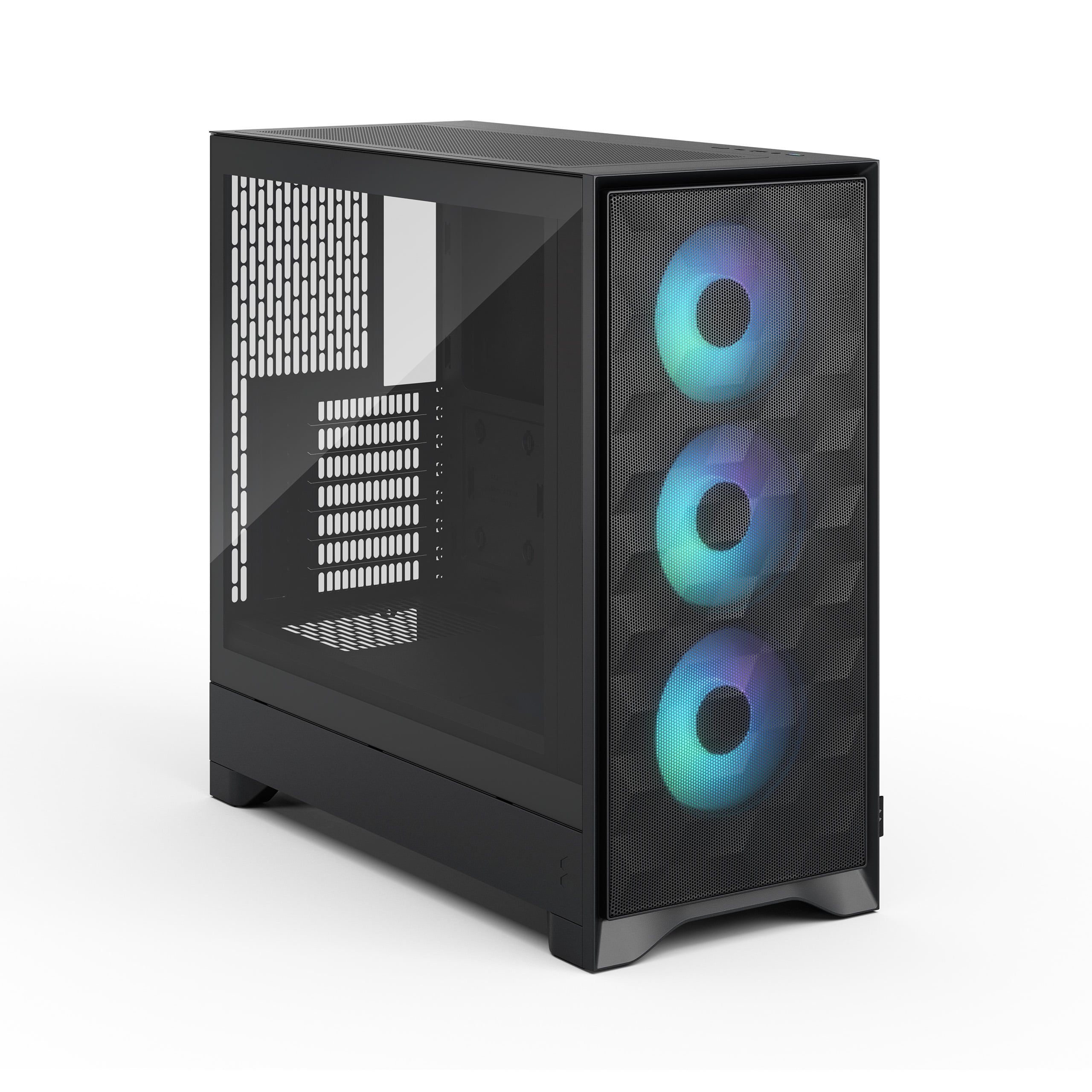 Корпус ПК без блока питания Fractal Design Pop 2 Air TG RGB Black
