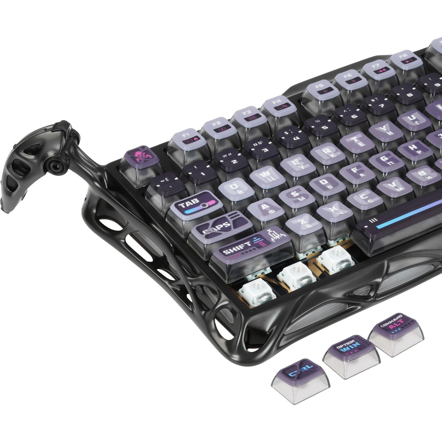 Игровая клавиатура Gravastar Mercury K1 Pro (6972448924399)