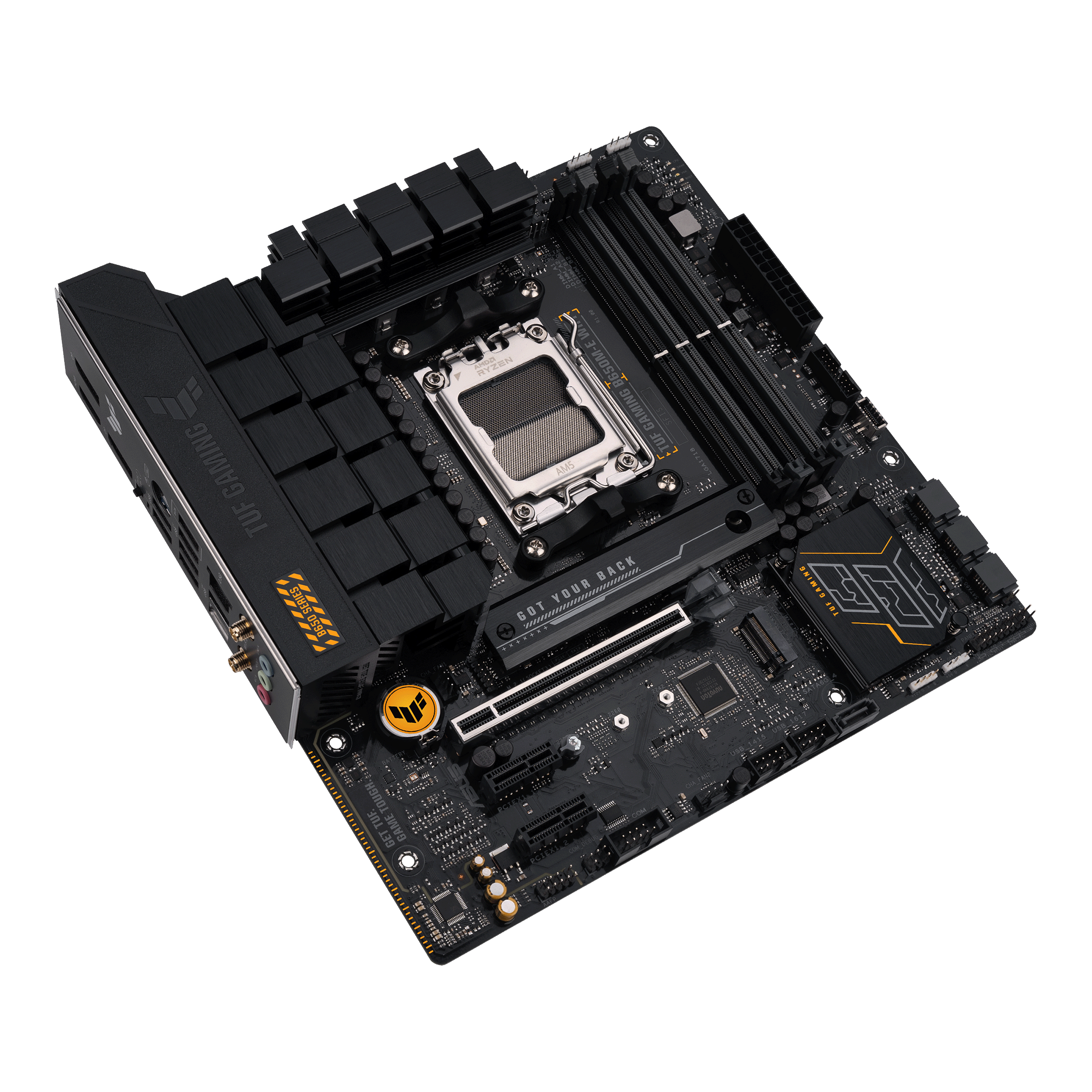 Материнская плата Материнская плата ASUS TUF GAMING B650M-E WIFI (90MB1FV0-M0EAY0)