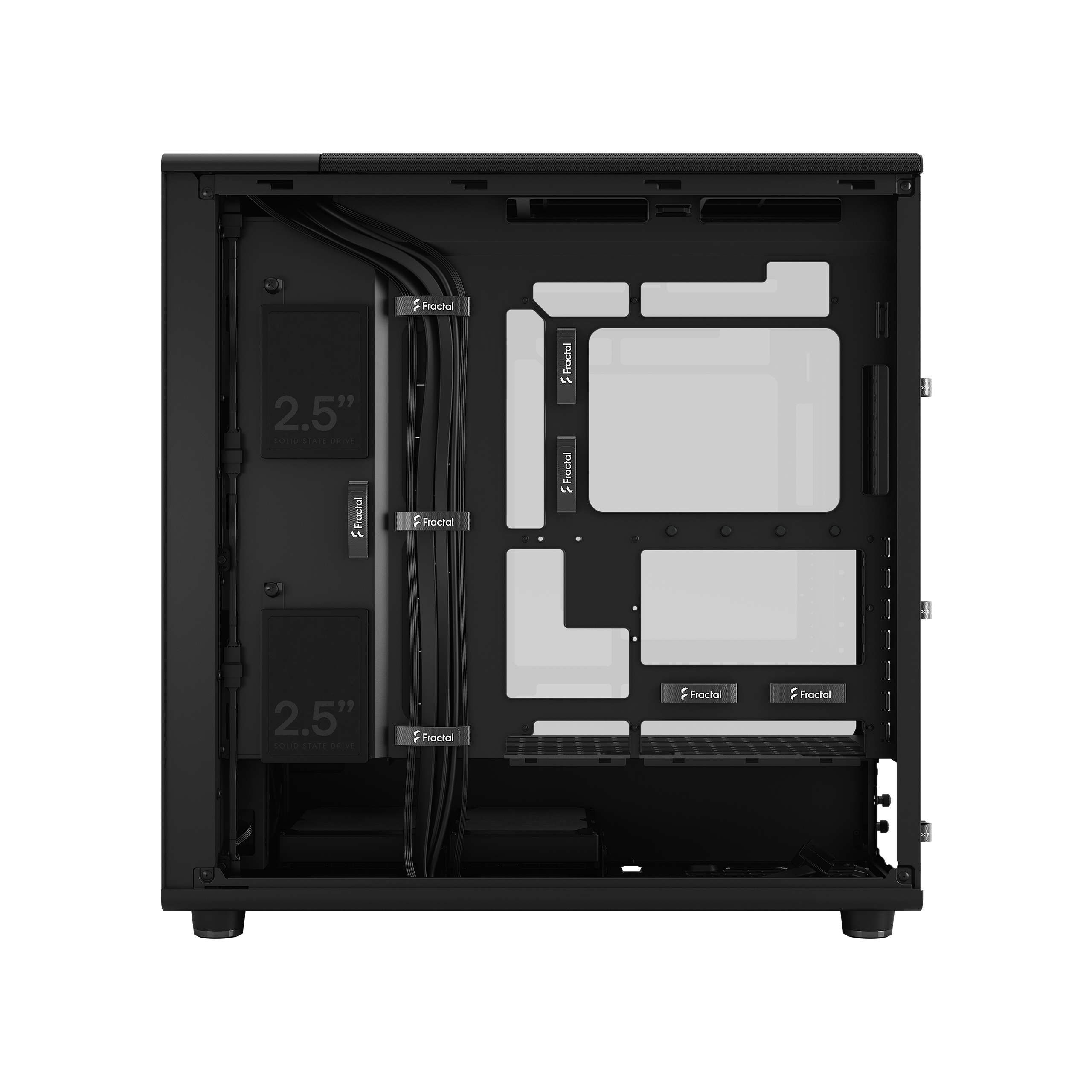 Корпус ПК без блока питания Fractal Design North XL Momentum Edition Black