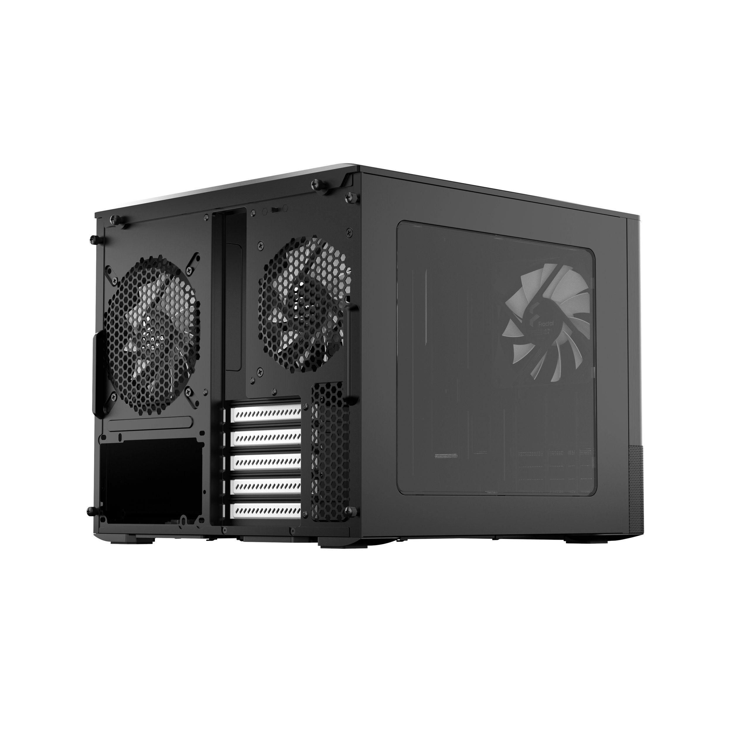 Корпус ПК без блока питания Fractal FD-CA-NODE-804-BL-W