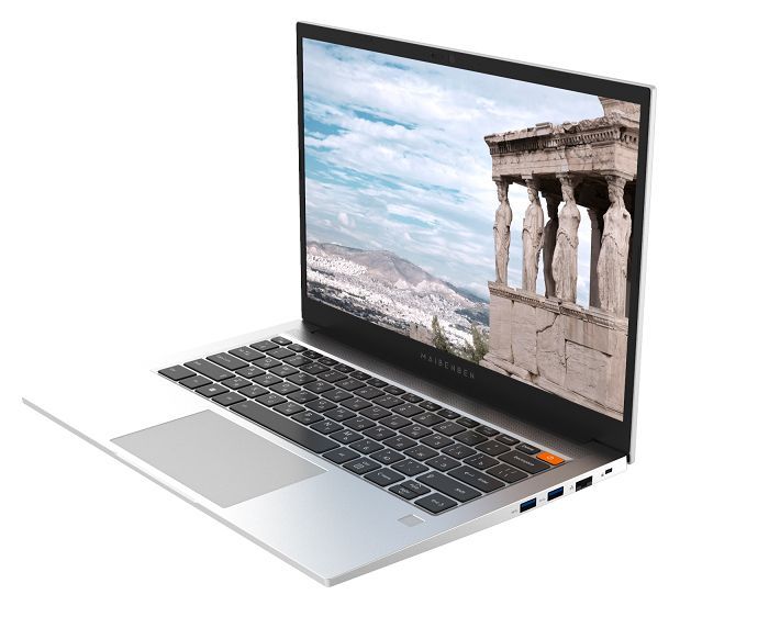 Ноутбук Ноутбук Maibenben B114C 14" (B114C-R576UMF1SPSRE2)