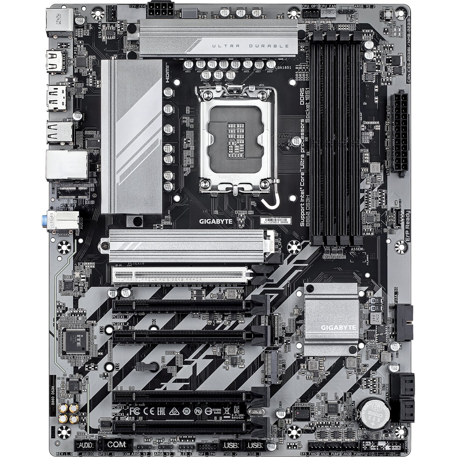 Материнская плата Gigabyte B860 DS3H