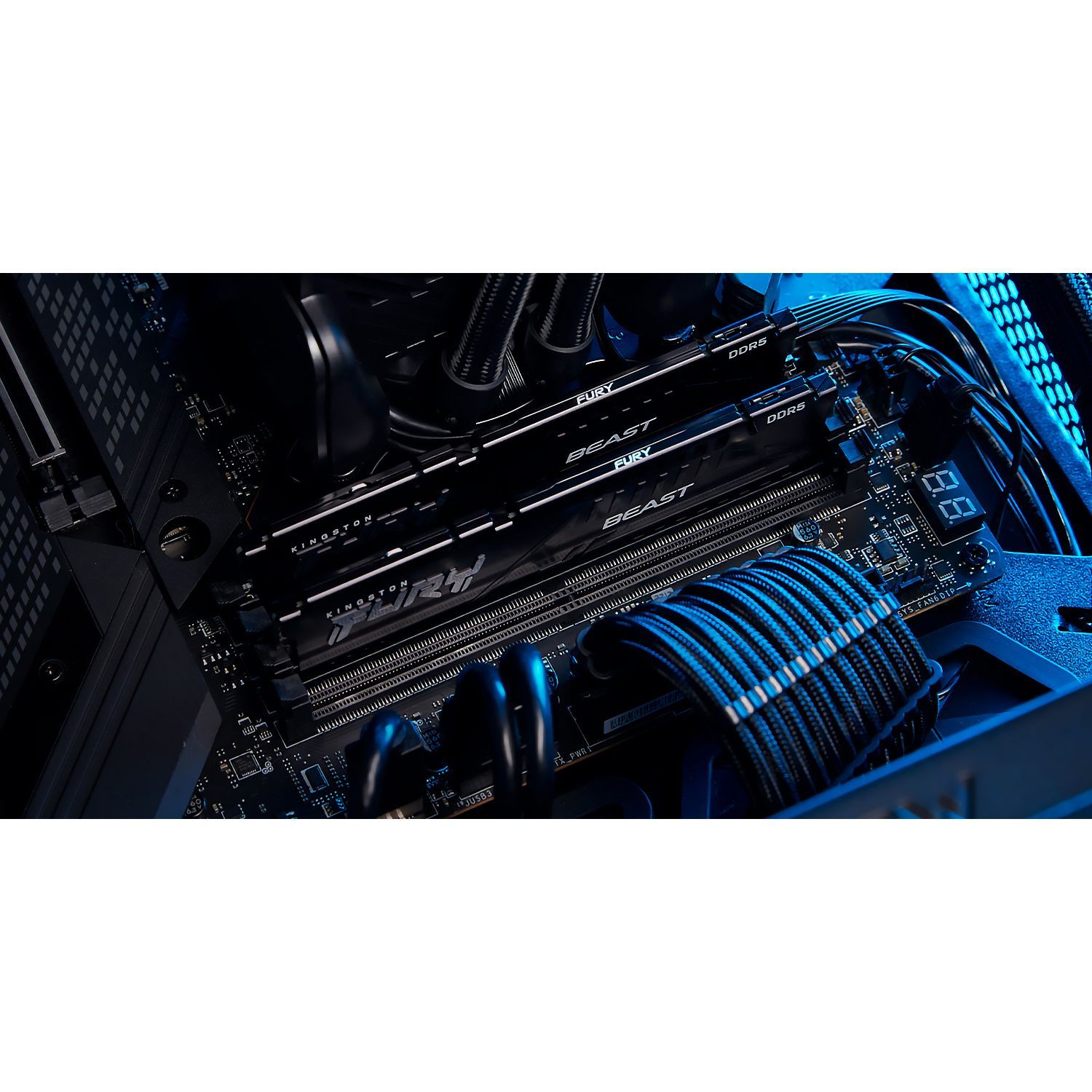 Память оперативная Kingston FURY Beast KF552C40BBK4-128
