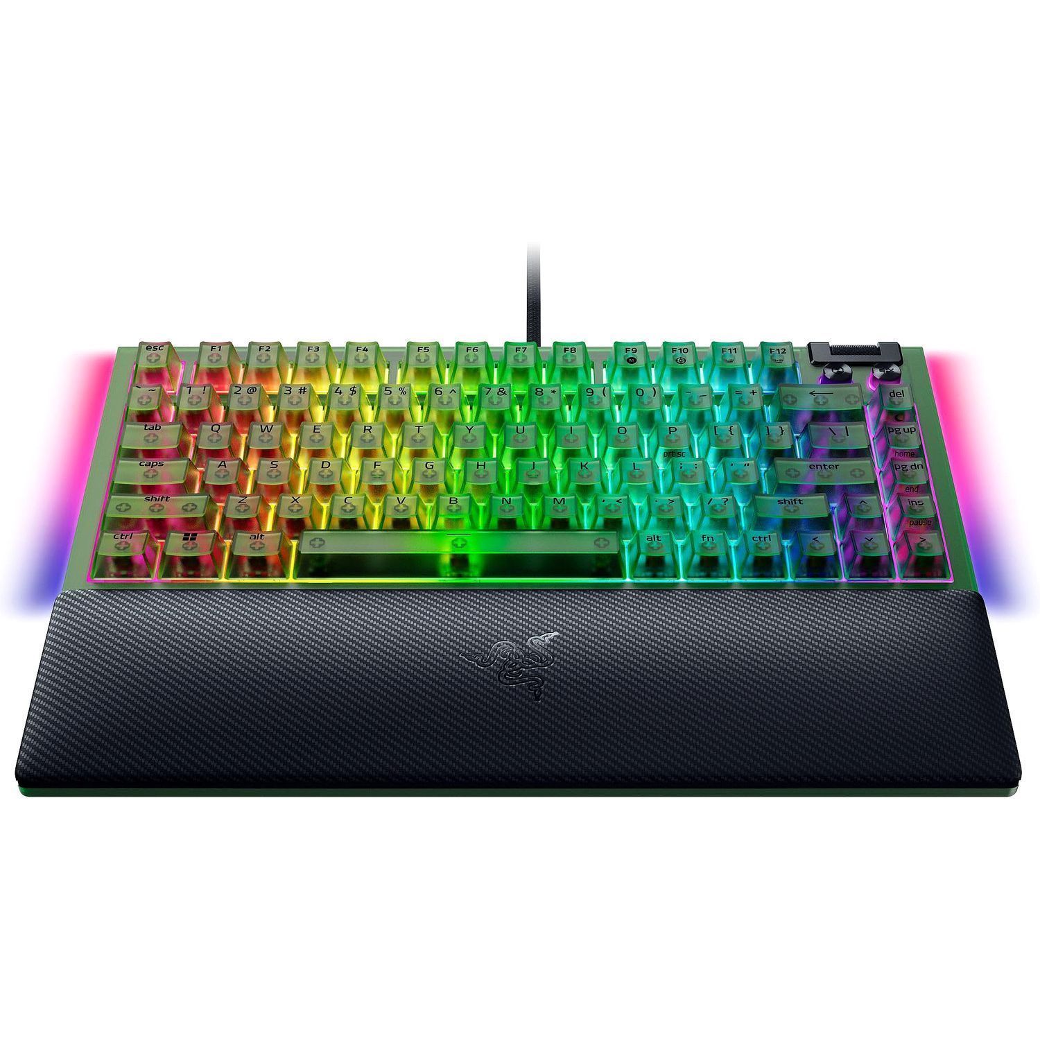 Клавиатура Razer BlackWidow V4 75% - Phantom Green Ed. - US Layout Razer RZ03-05003300-R3M1