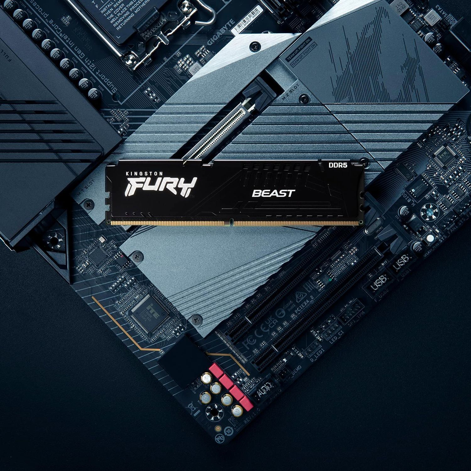 Память оперативная Kingston FURY Beast KF552C40BBK4-128