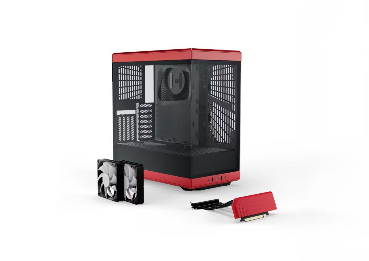 Корпус без блока питания HYTE CS-HYTE-Y40-BR