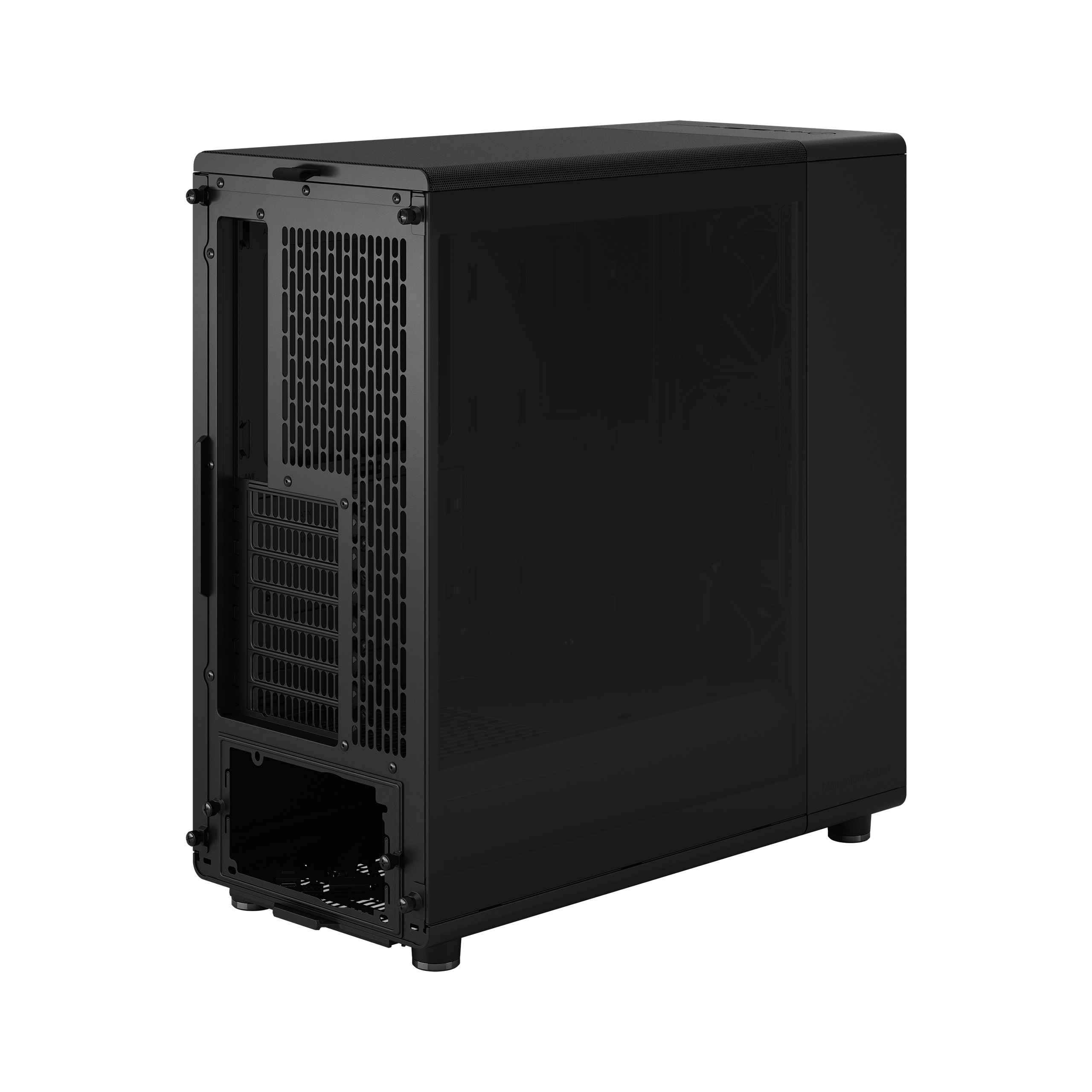 Корпус ПК без блока питания Fractal Design North TG Momentum Edition Black