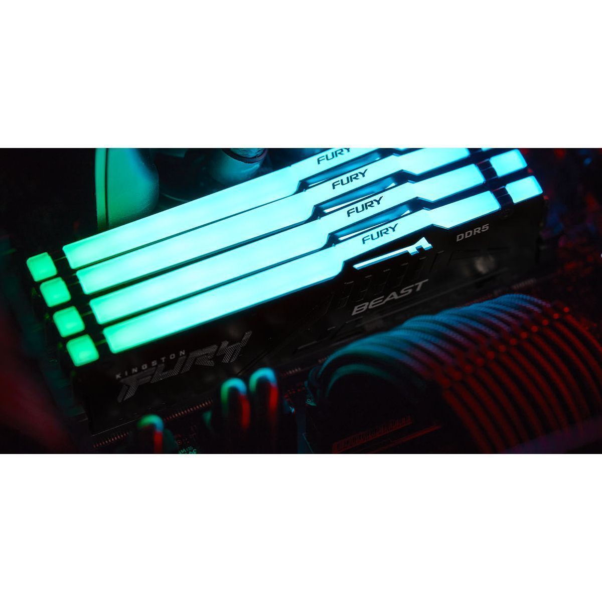 Память оперативная Kingston FURY Beast KF560C30BBEA-8